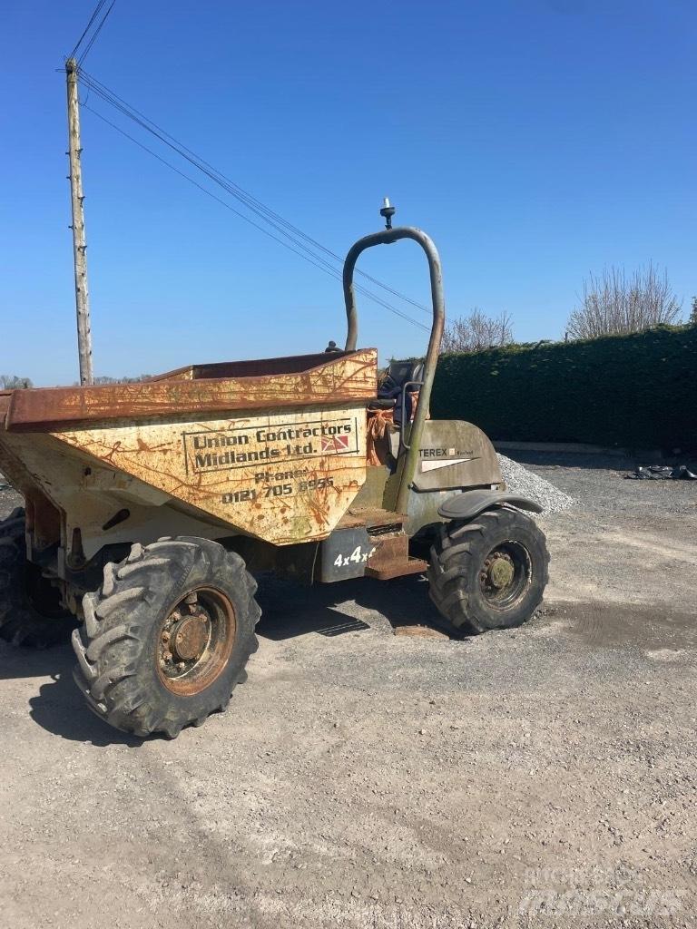 Benford PT 6000 側卸礦車