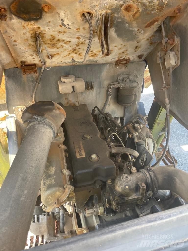 Benford PT 6000 側卸礦車