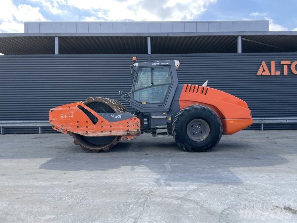 Hamm H 20I P 單輪滾壓機