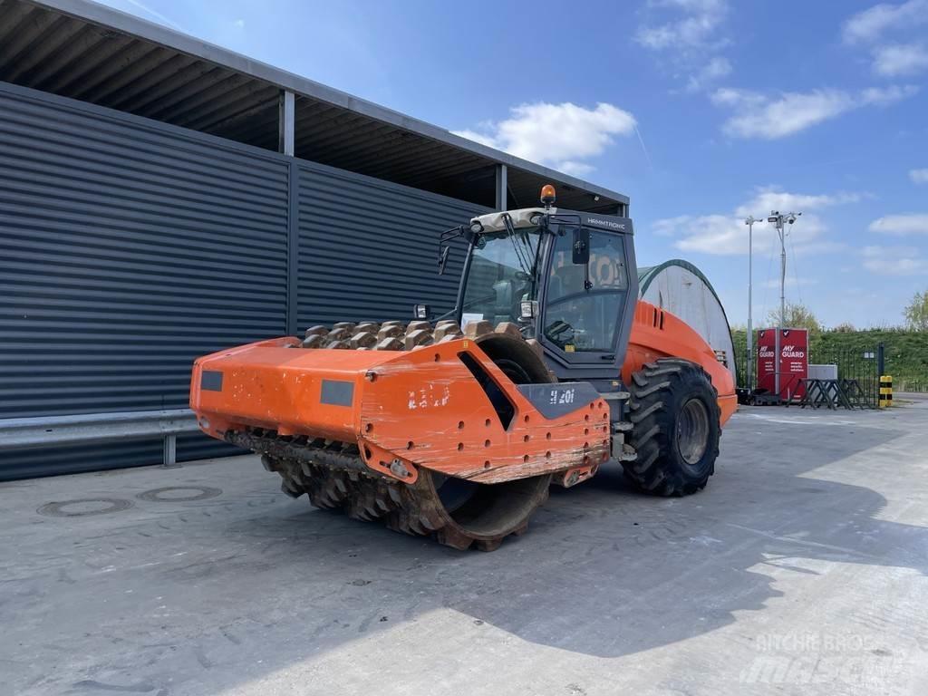 Hamm H 20I P 單輪滾壓機
