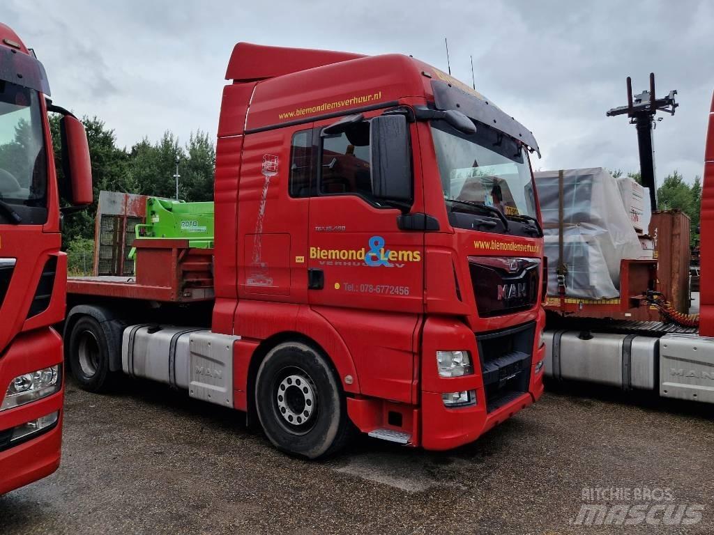 MAN TGX 18.480 XLX 曳引機組件
