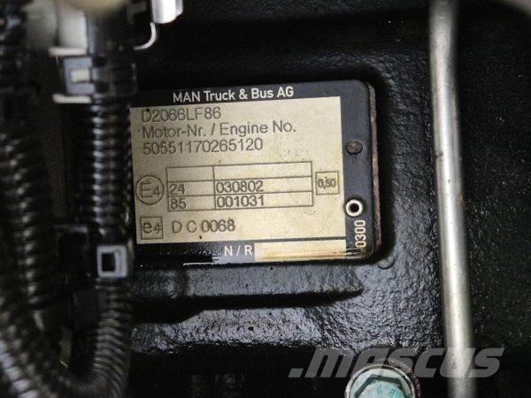MAN D2066 LF86 引擎/發動機