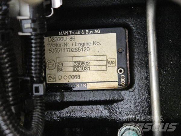 MAN D2066 LF86 引擎/發動機