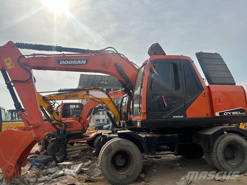Doosan 150 W-7 旋轉式挖土機/掘鑿機/挖掘機