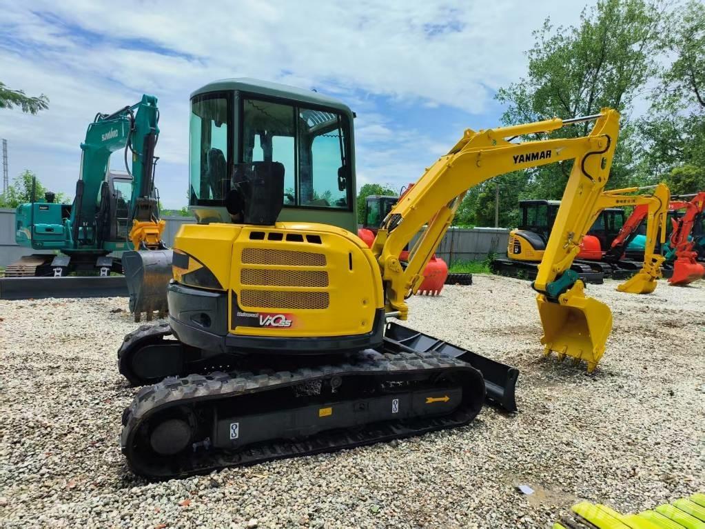 Yanmar Vio 55 小型挖土機/掘鑿機<7t(小型挖掘機)