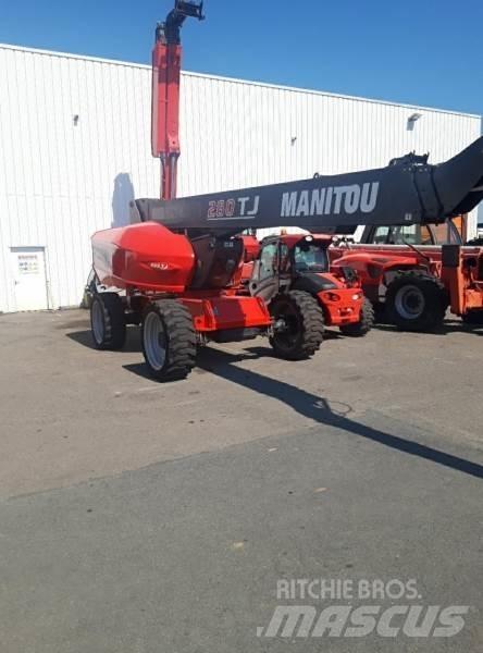 Manitou 280TJ 曲臂高空作業車