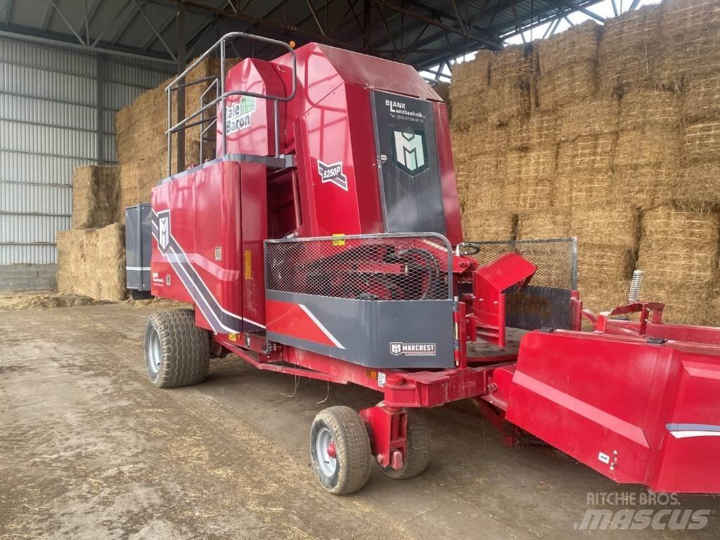  Marcrest 5250P 方形打捆機