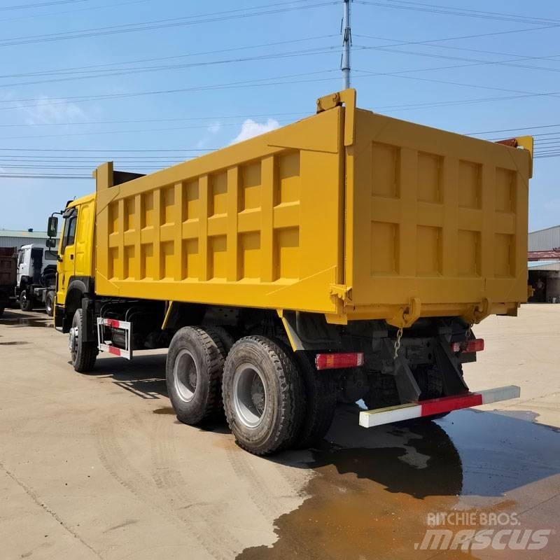 Howo 371 6x4 傾卸式卡車