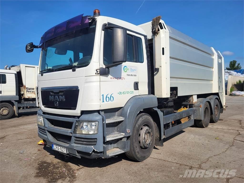 MAN TGS 28.320 6X2 商用底盤車