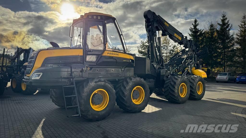 Ponsse Bear 8W 收穫機