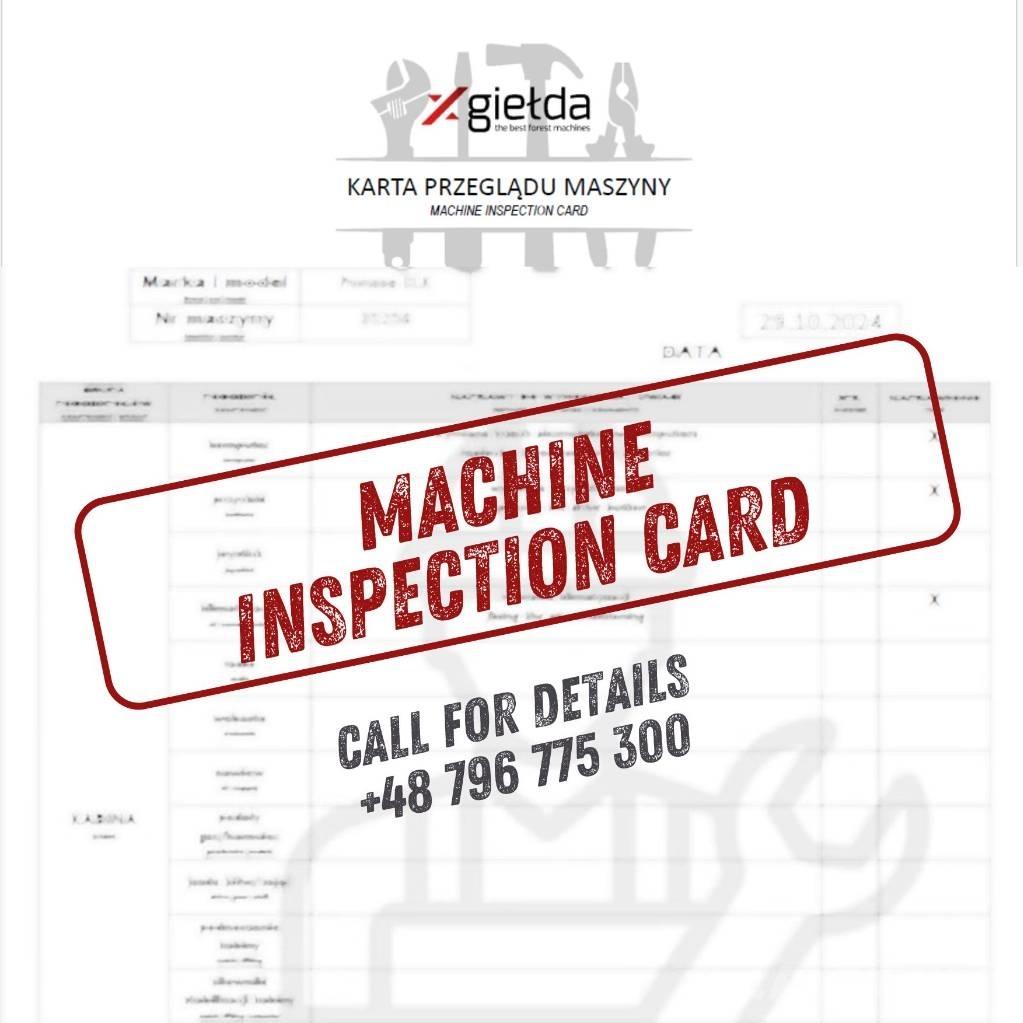 Ponsse Bear 8W 收穫機