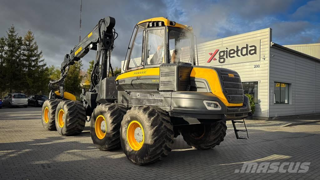 Ponsse Bear 8W 收穫機