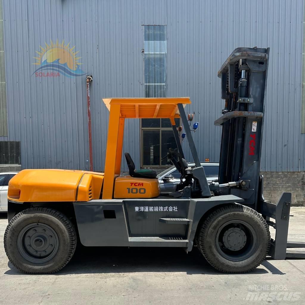 TCM 100 前伸式堆高機(叉車)