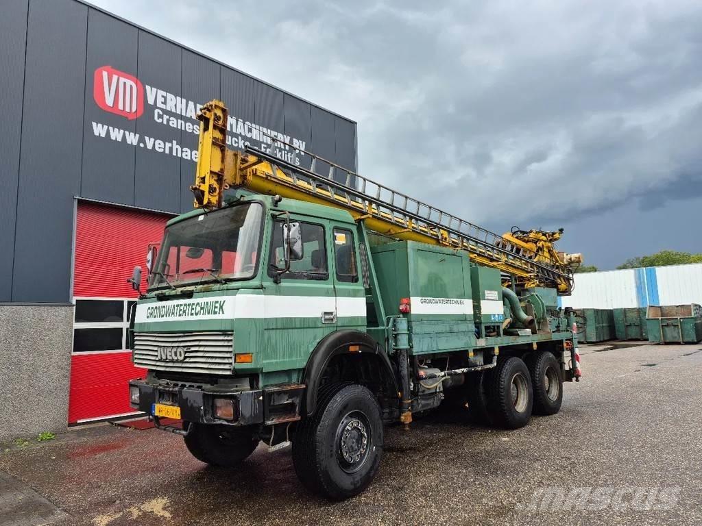 Iveco - 鑽孔機