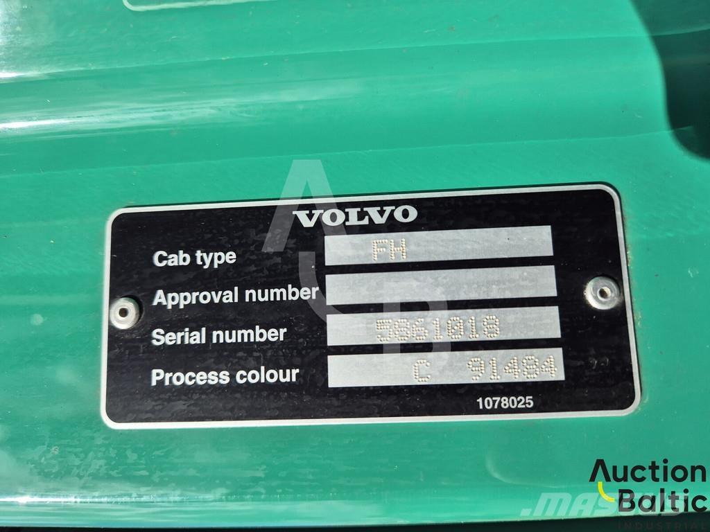 Volvo FH500 曳引機組件