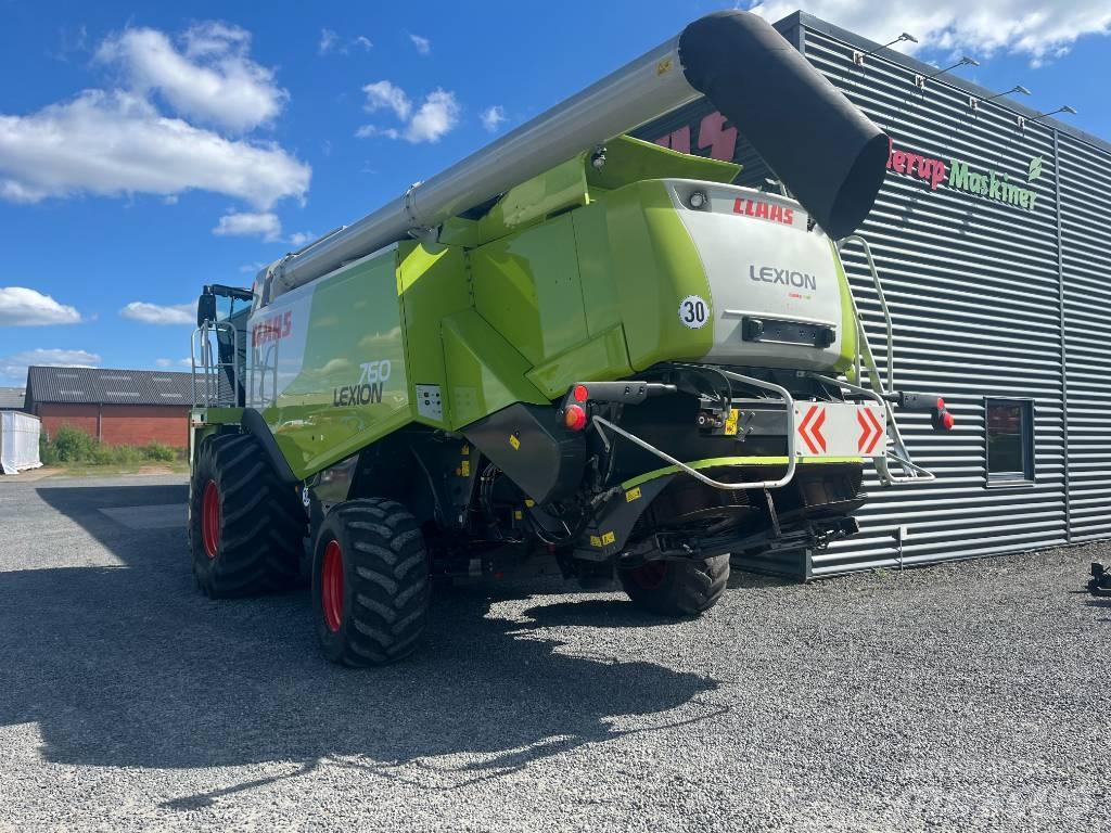 CLAAS Lexion 760 聯合收穫機