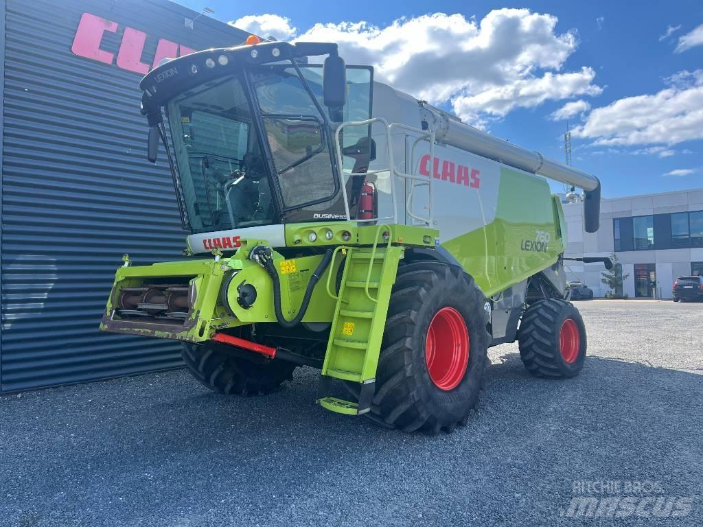CLAAS Lexion 760 聯合收穫機