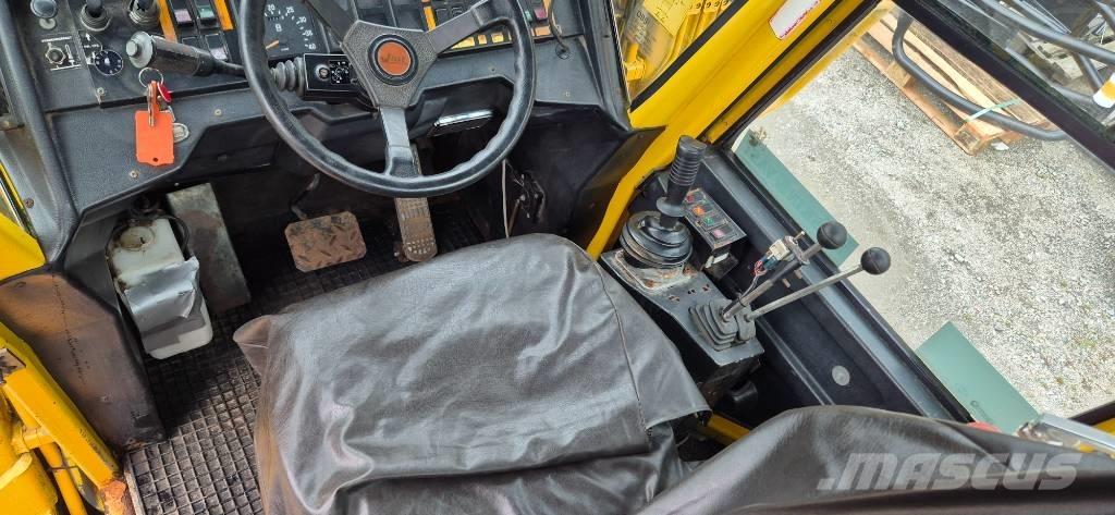 Wille 645 輪胎式裝載機