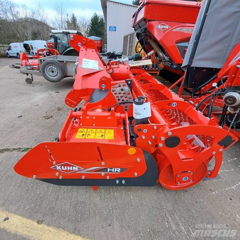 Kuhn HR3030 動力耙和旋轉式耕耘機