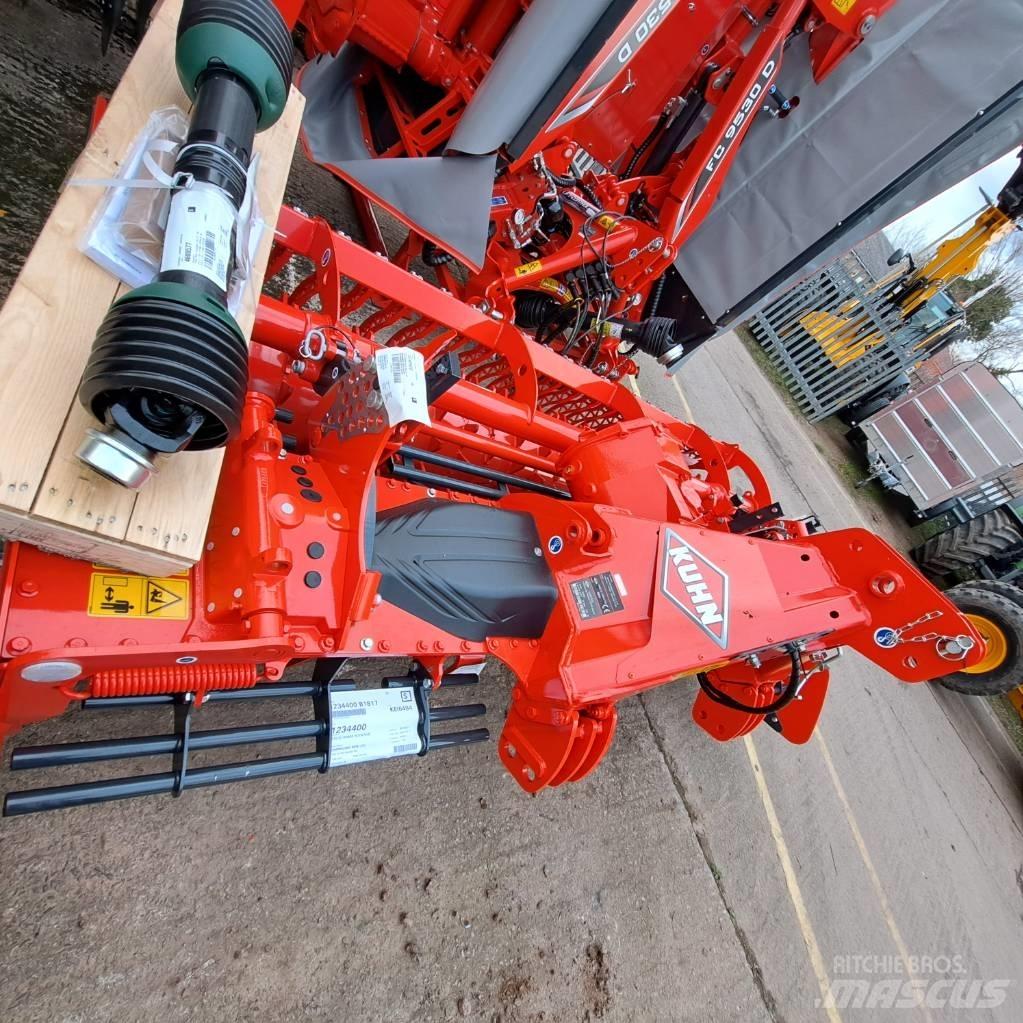 Kuhn HR3030 動力耙和旋轉式耕耘機