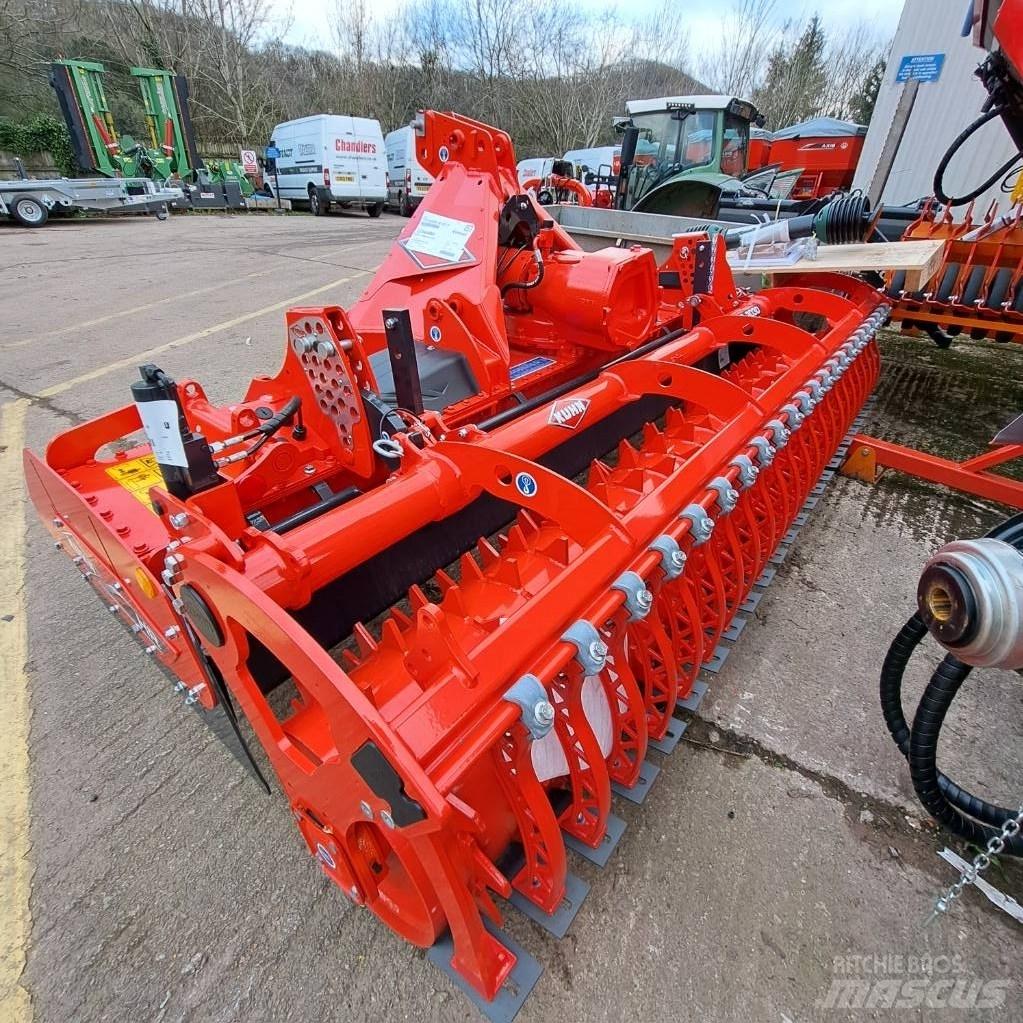 Kuhn HR3030 動力耙和旋轉式耕耘機