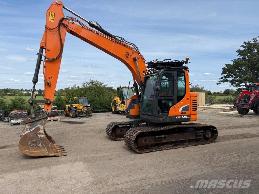 Doosan DX 140 LCR-5 履帶式 挖土機/掘鑿機/挖掘機