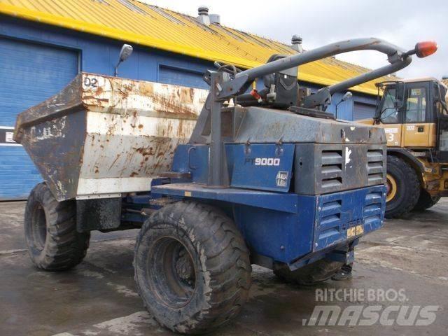 Terex 9005 側卸礦車