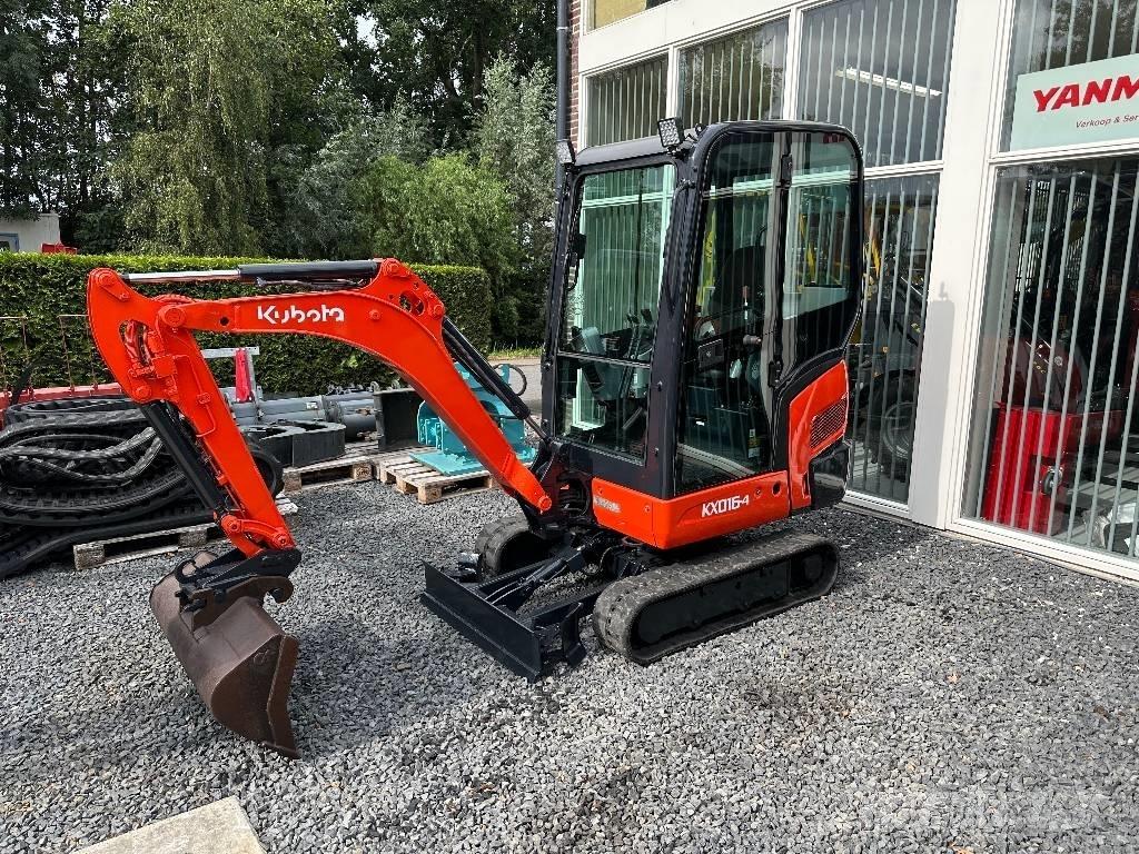 Kubota KX 016-4 小型挖土機/掘鑿機<7t(小型挖掘機)