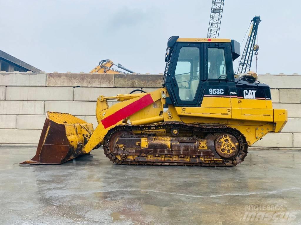 CAT 953 C 推土機
