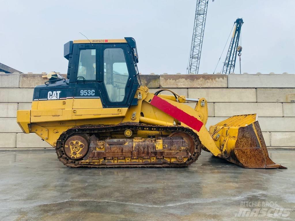 CAT 953 C 推土機