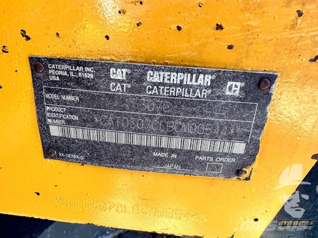 CAT 307 C 履帶式 挖土機/掘鑿機/挖掘機