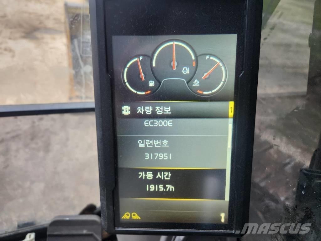 Volvo EC 300 E 履帶式 挖土機/掘鑿機/挖掘機