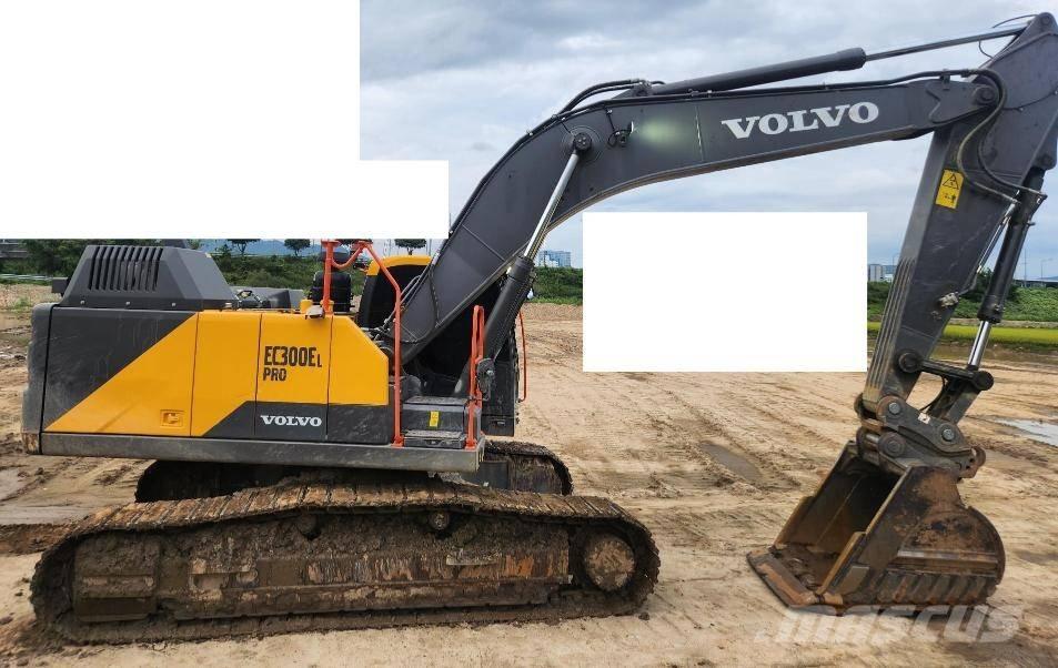 Volvo EC 300 E 履帶式 挖土機/掘鑿機/挖掘機