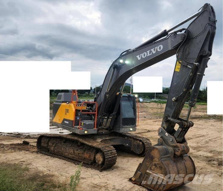 Volvo EC 300 E 履帶式 挖土機/掘鑿機/挖掘機