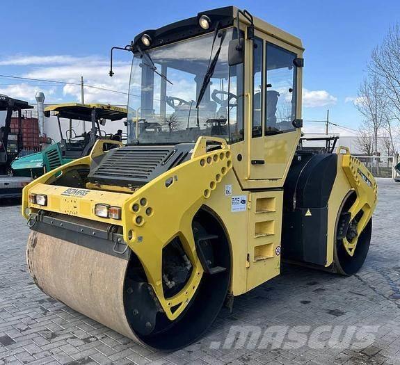 Bomag BW 161 AD-4 雙輪滾壓機