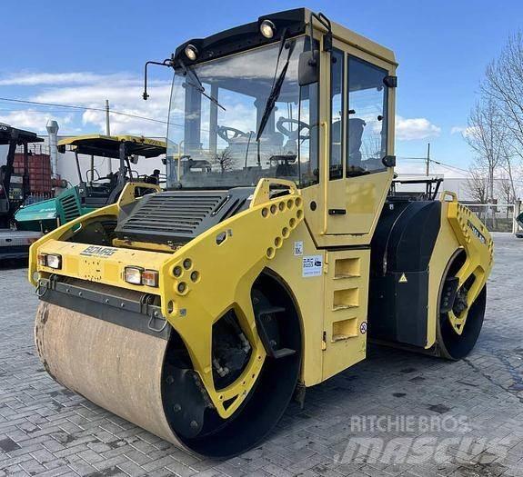 Bomag BW 161 AD-4 雙輪滾壓機