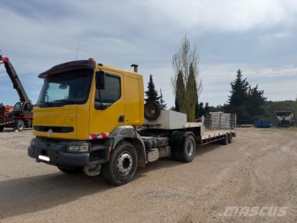 Renault Kerax 車輛運輸半拖車