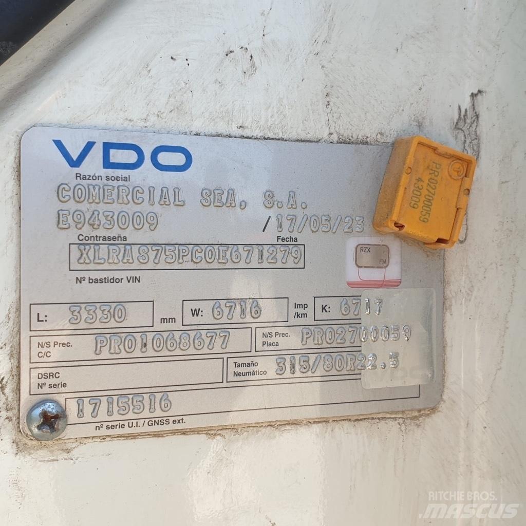 DAF 75.360 起重可拆卸式卡車