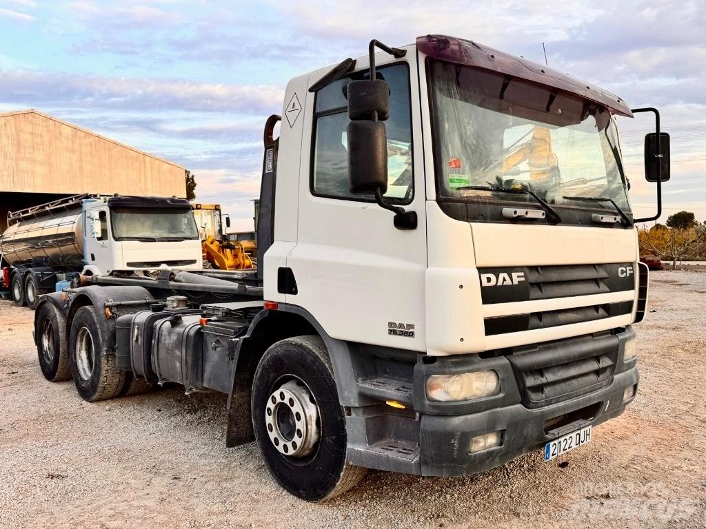 DAF 75.360 起重可拆卸式卡車