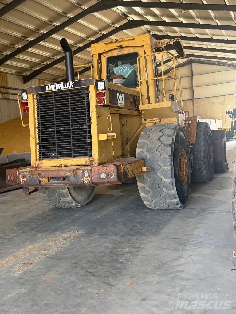 CAT 980 F 輪胎式裝載機