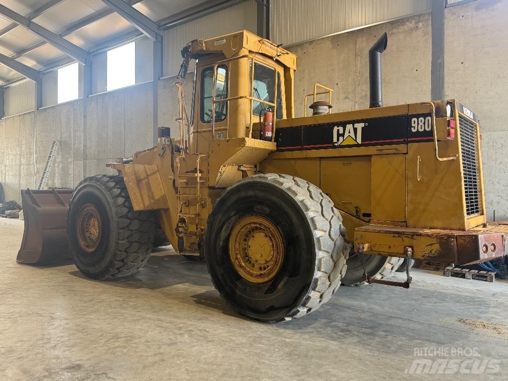 CAT 980 F 輪胎式裝載機