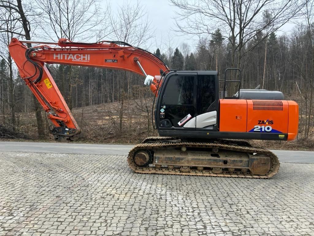 Hitachi ZX 210-6 履帶式 挖土機/掘鑿機/挖掘機
