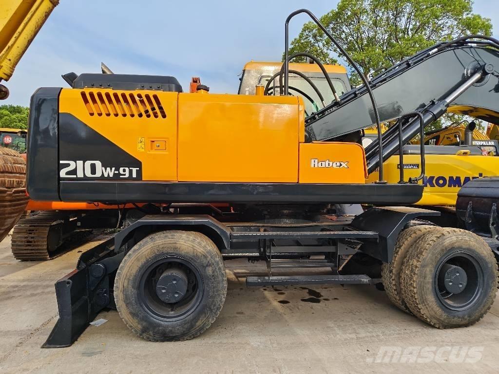 Hyundai R210W-9 旋轉式挖土機/掘鑿機/挖掘機