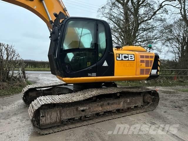 JCB JS 220 LC 履帶式 挖土機/掘鑿機/挖掘機