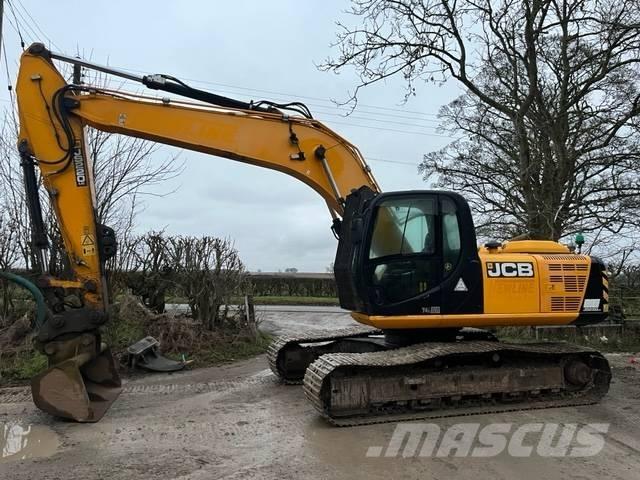 JCB JS 220 LC 履帶式 挖土機/掘鑿機/挖掘機