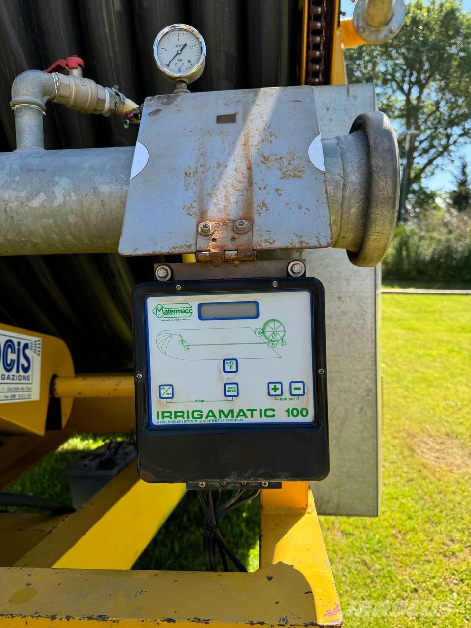  OASI Titan 灌漑系統