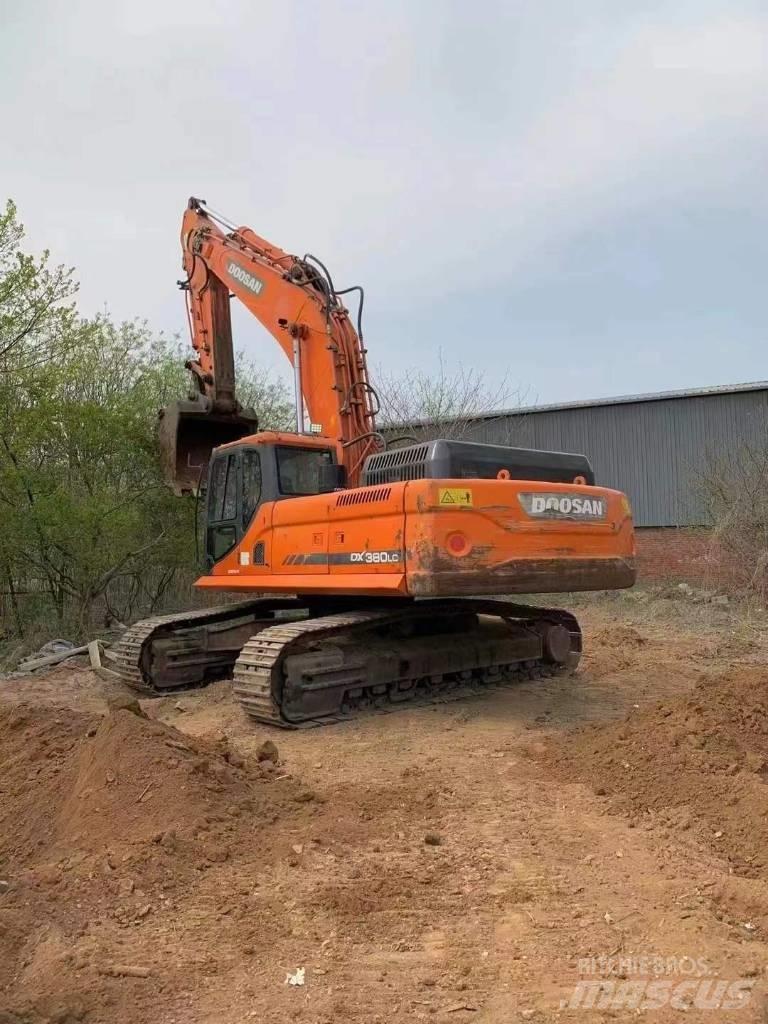 Doosan DX 380 LC 履帶式 挖土機/掘鑿機/挖掘機