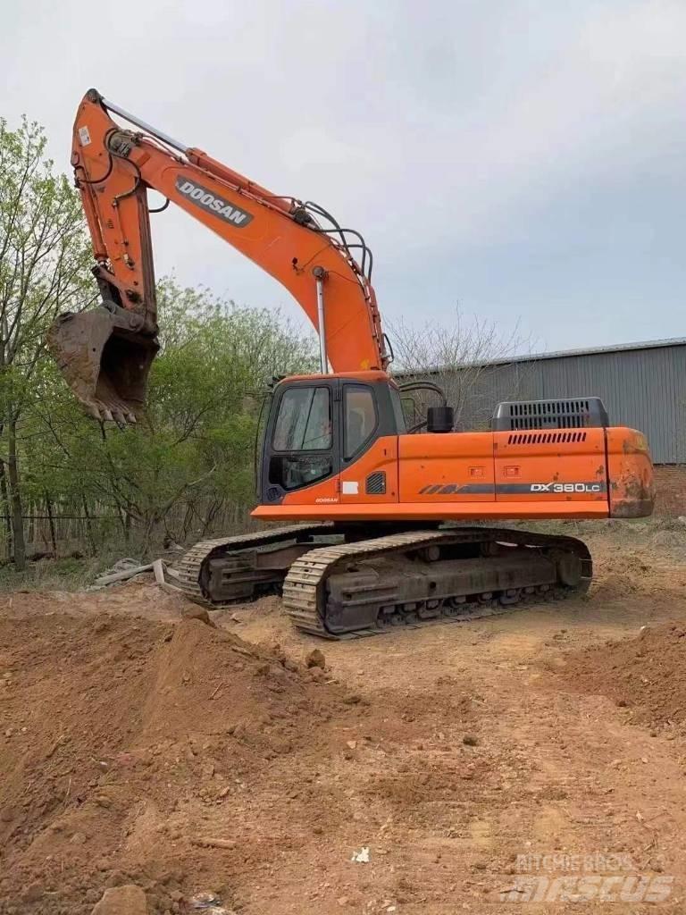 Doosan DX 380 LC 履帶式 挖土機/掘鑿機/挖掘機
