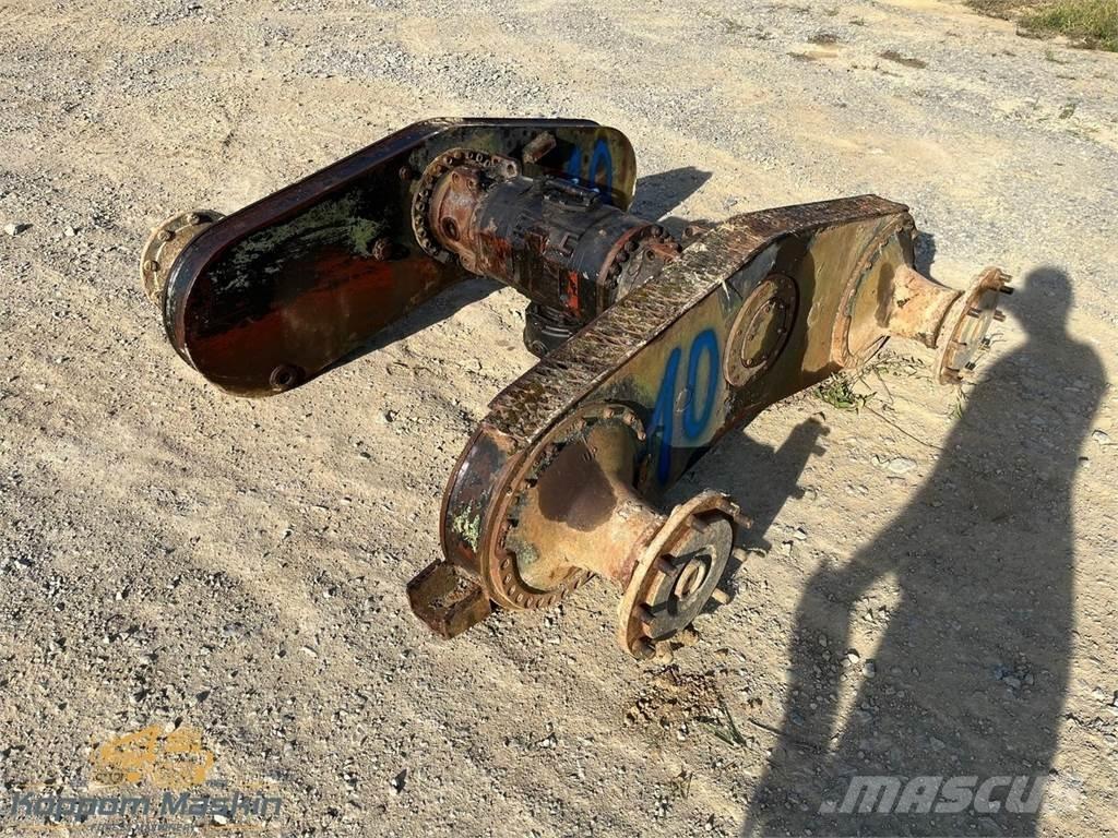 Timberjack 1270 傳動裝置