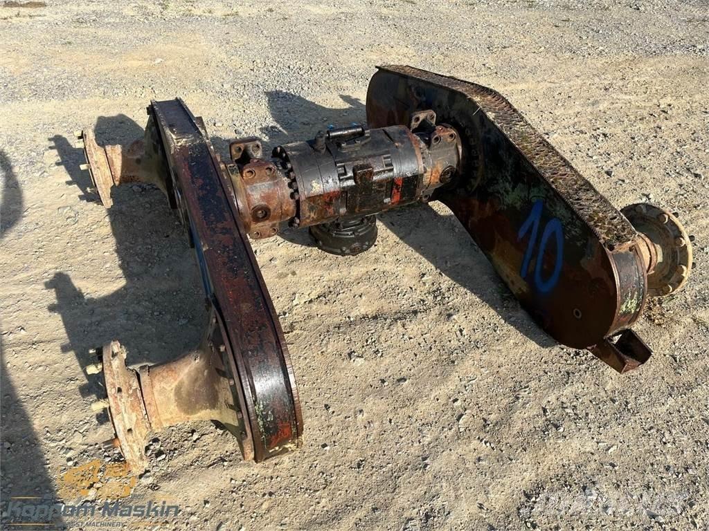 Timberjack 1270 傳動裝置